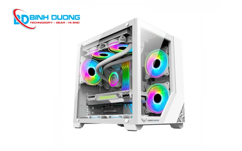 Bộ máy tính gaming i5-12400F/16GB/512GB SSD/GeForce RTX 3050