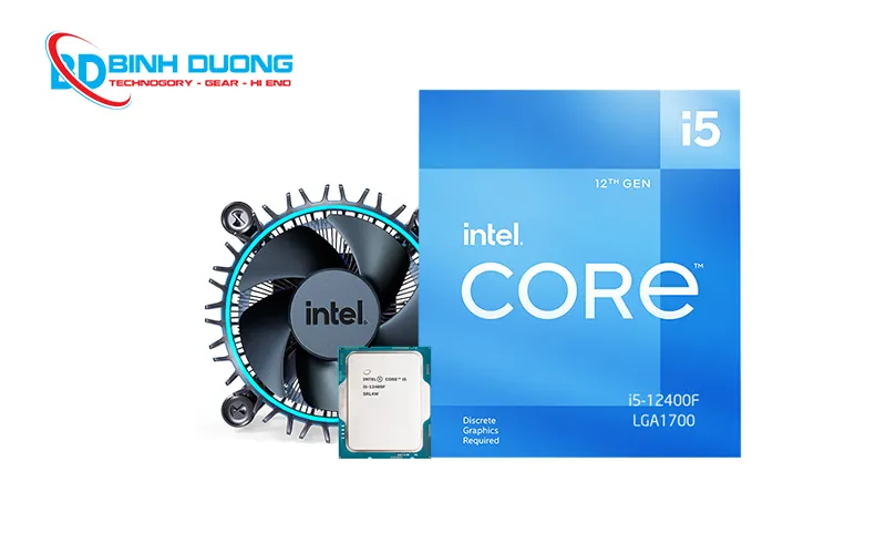Bộ máy tính gaming i5-12400F/16GB/512GB SSD/GeForce RTX 3050