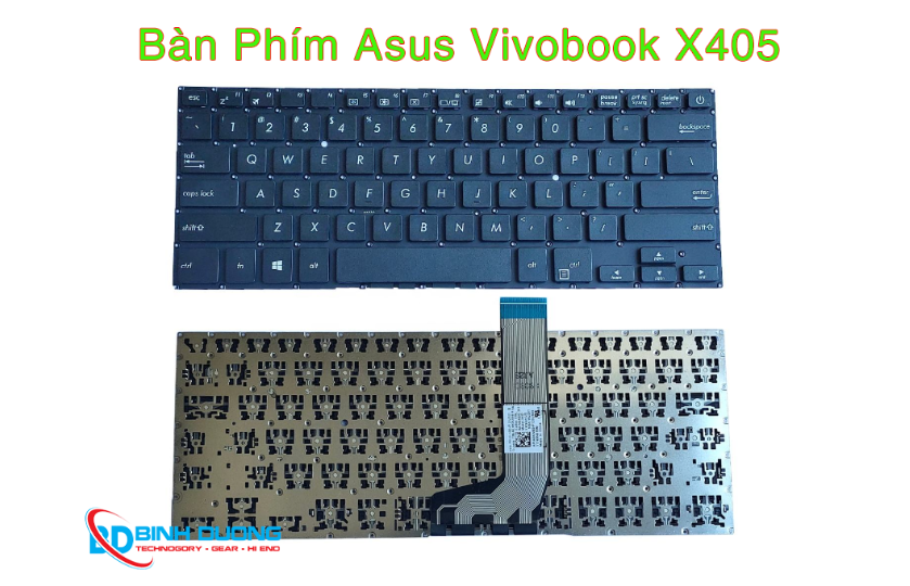 Bàn phím Asus Vivobook X405