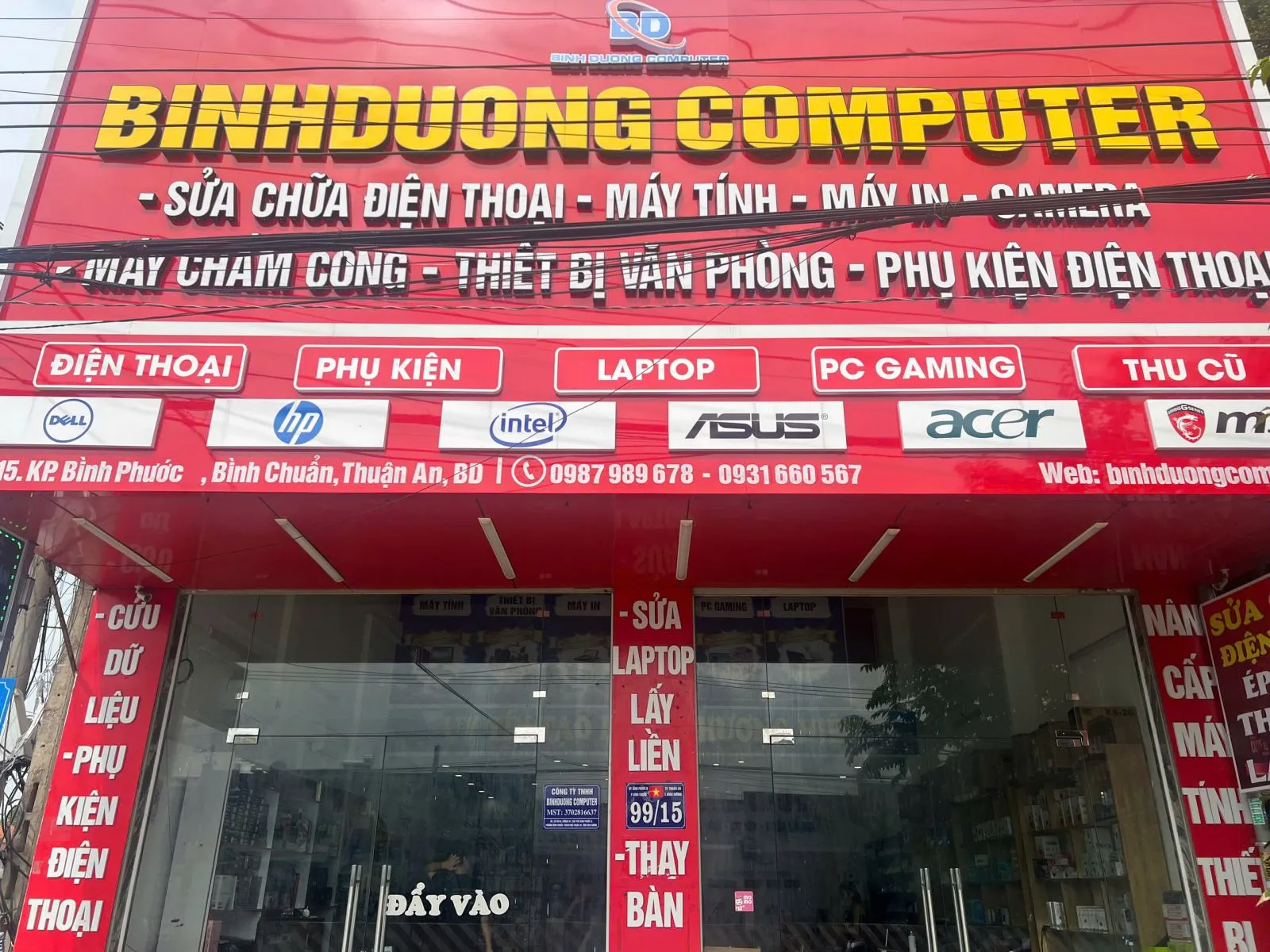 giới thiệu về công ty tnhh bình dương computer