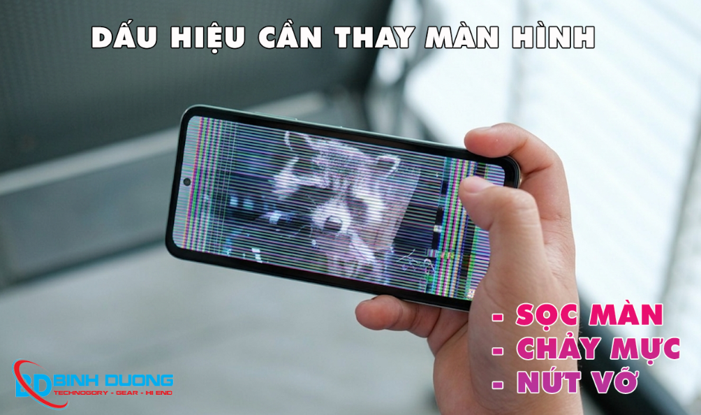 Dấu hiệu cần thay màn hình Redmi Note 12S