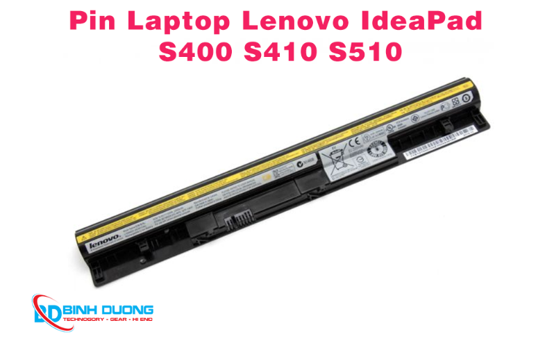 Pin Laptop Lenovo IdeaPad S400