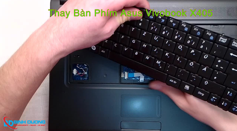 Thay bàn phím Asus Vivobook X405