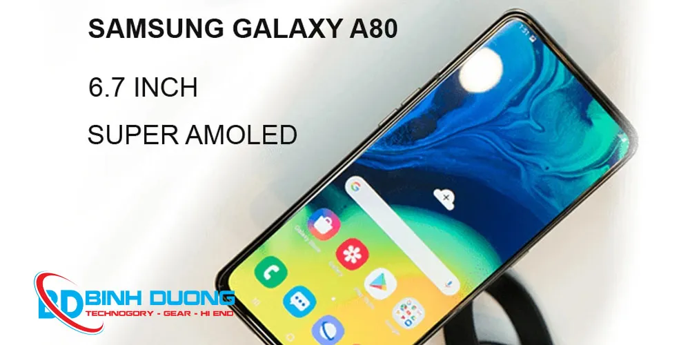 Sửa chữa thay màn hình Samsung A80 uy tín, chất lượng tại Bình Dương