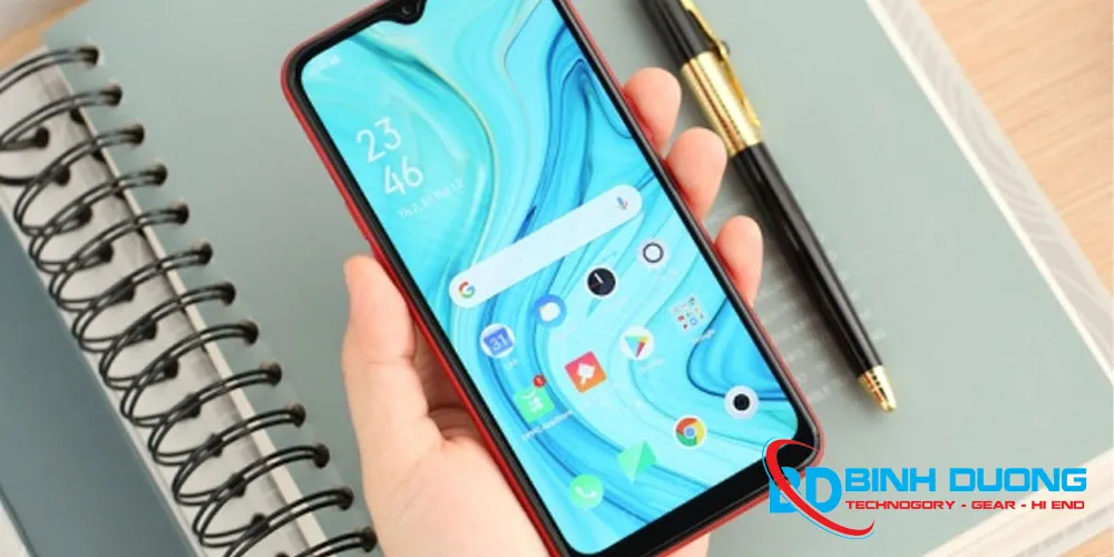 Bảng giá Thay màn hình Oppo A1K mới nhất tại Bình Dương