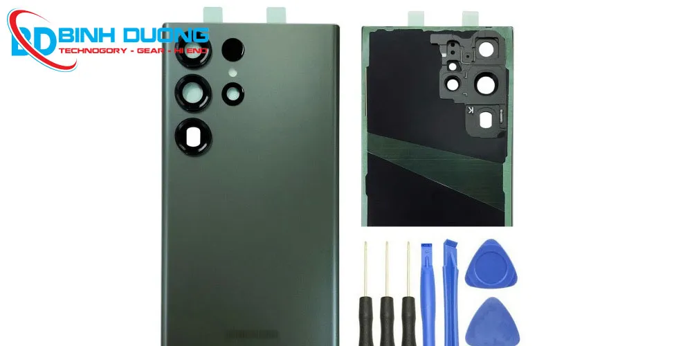 Thay kính lưng Samsung S23 ultra
