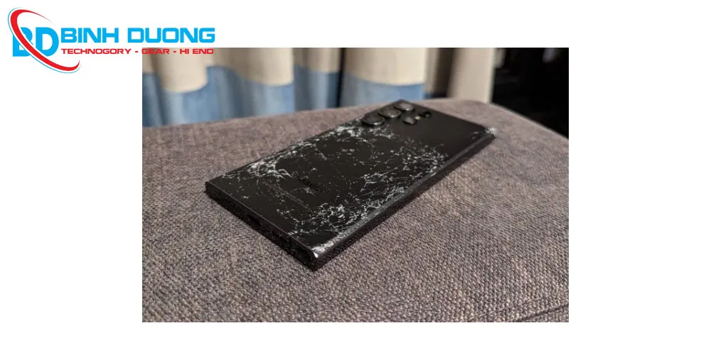Thay kính lưng Samsung S23 ultra