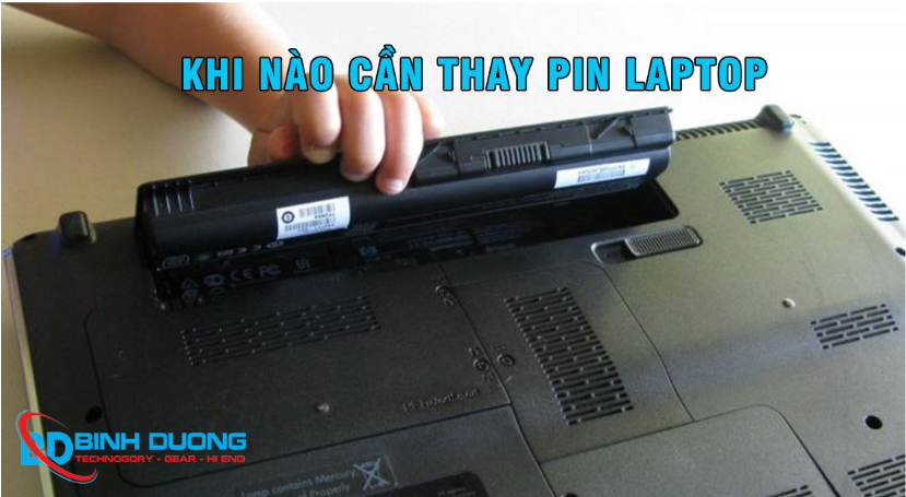 Dấu hiệu cần thay pin laptop
