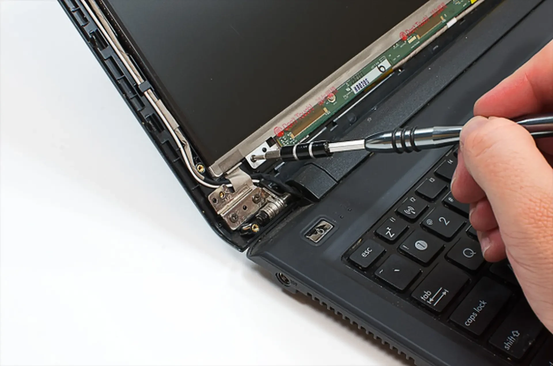 Hàn bản lề laptop Bình Dương
