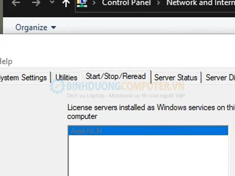 Sửa lỗi bản quyền Flexnet