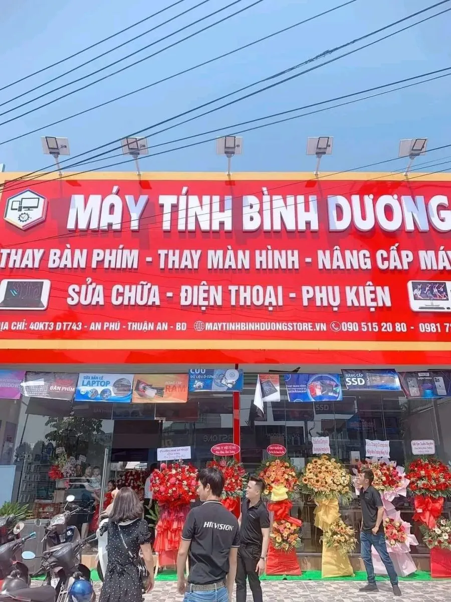 Các bước thay màn hình Xiaomi Redmi note 13 4G tại Bình Dương Computer