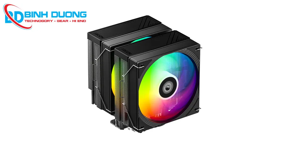 Tản Nhiệt Khí ID-Cooling FROZN A620 Pro SE ARGB (2 Tháp) - Đen: Giải Pháp Làm Mát Mạnh Mẽ, Thẩm Mỹ Tuyệt Vời