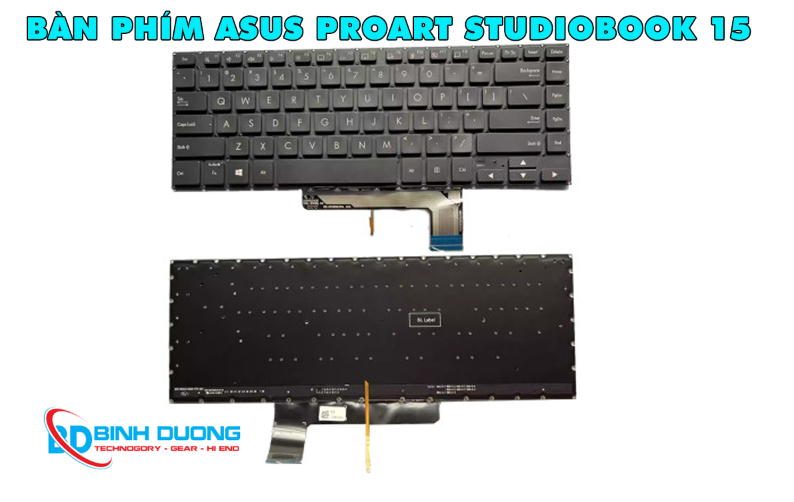 Bàn phím laptop Asus ProArt StudioBook 15