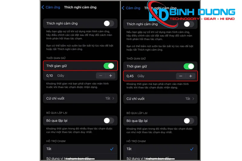 Cách xử lý màn hình Samsung không vuốt được