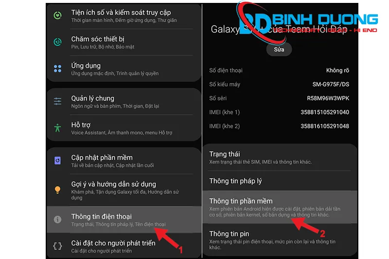 Cách xử lý màn hình Samsung không vuốt được