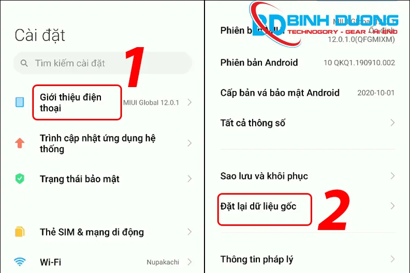 Cách xử lý màn hình Samsung không vuốt được