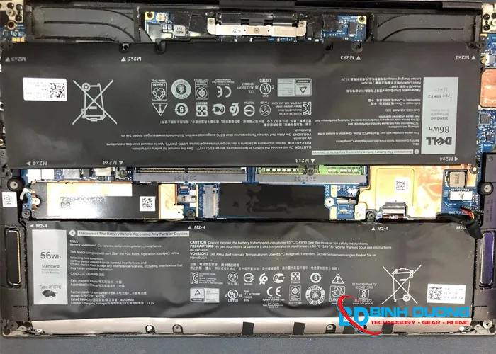 Thay pin Laptop Dell Precision 5560