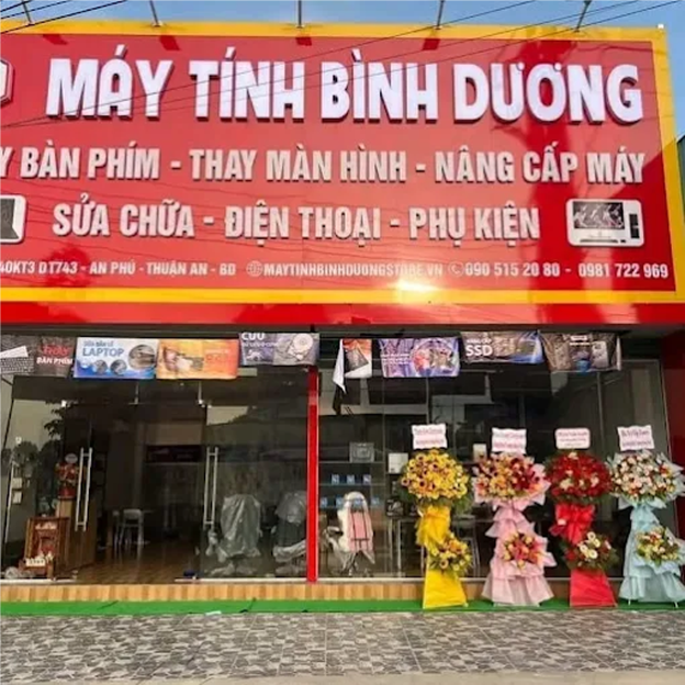 Địa chỉ sửa máy tính tại nhà Dĩ An