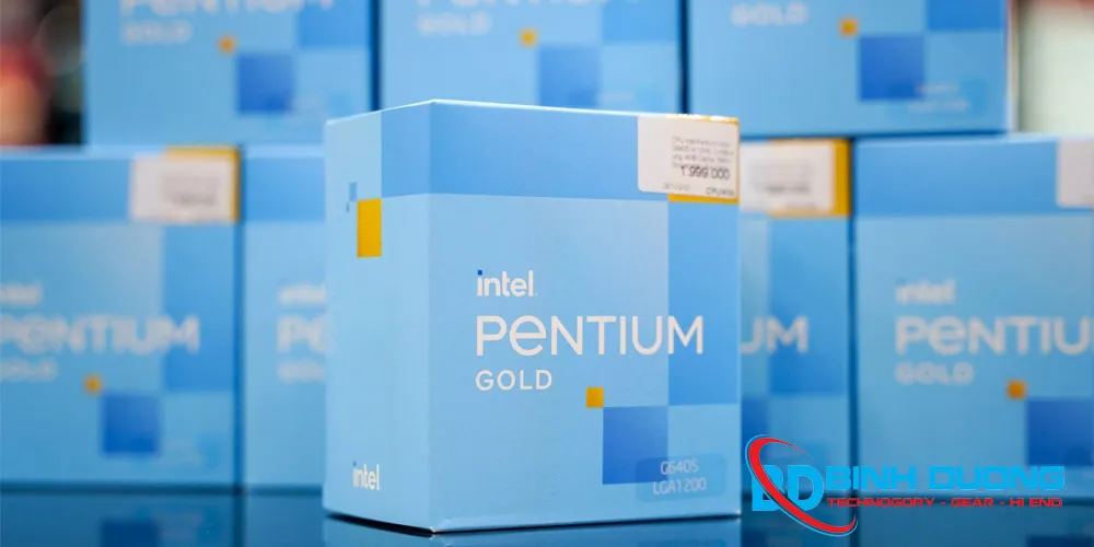CPU Intel Pentium Gold G6405 – Hiệu Năng Ổn Định, Giá Thành Hợp Lý Cho Máy Văn Phòng