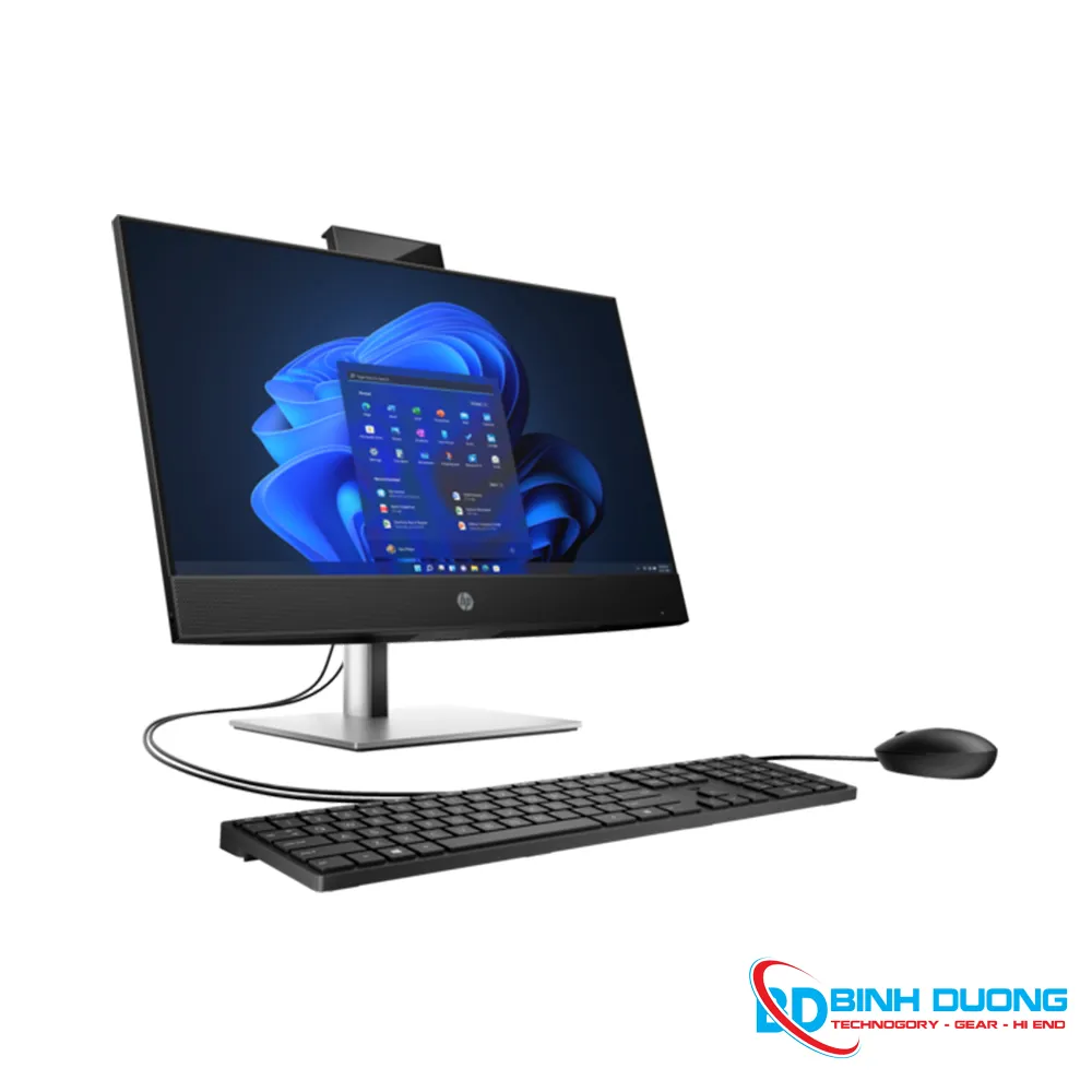 HP ProOne 440 G9 AIO, Intel Core i5 13500T, 8GB DDR4 3200, SSD 512GB, 23.8 Inch FHD Non-Touch, USB Mouse và Keyboard
