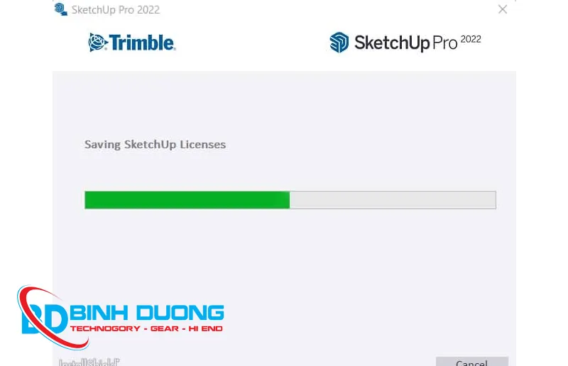 Hướng dẫn cài đặt chi tiết cài SketchUp 2022