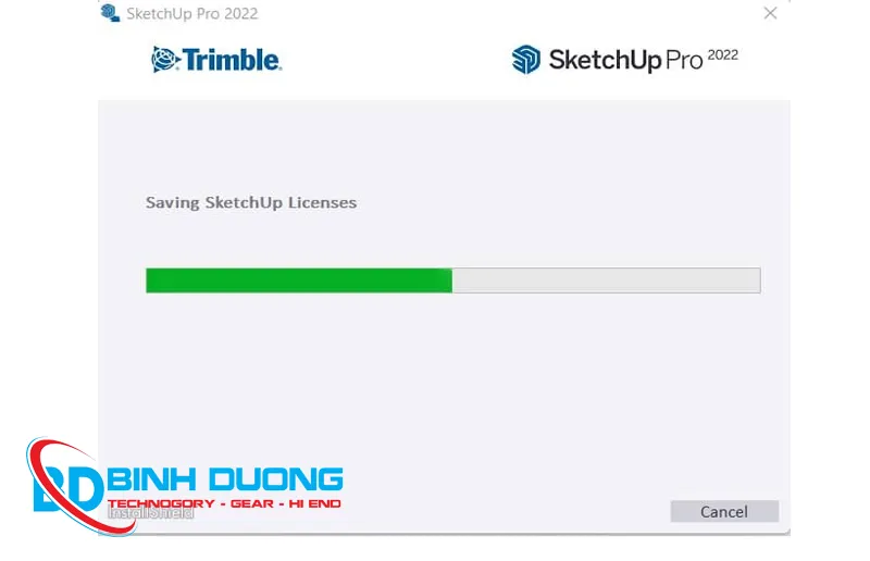Hướng dẫn cài đặt chi tiết cài SketchUp 2022