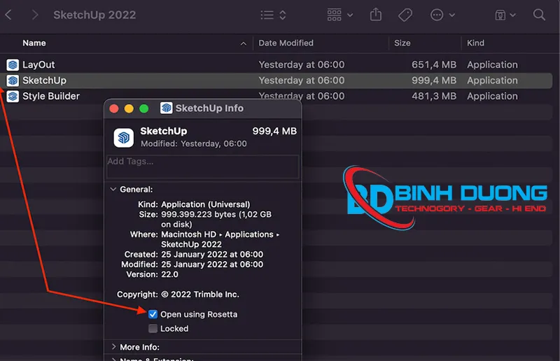 Hướng dẫn cài đặt chi tiết cài SketchUp 2022