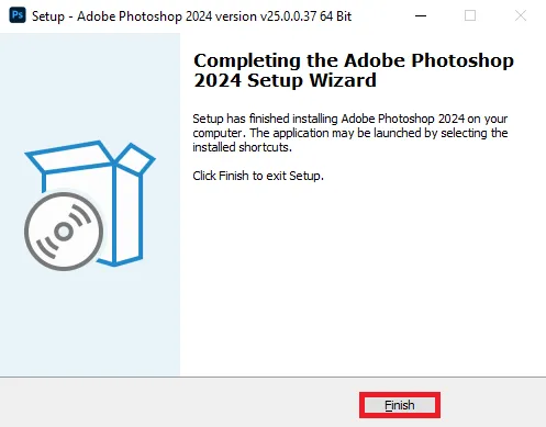 Hướng dẫn tải và cài đặt Adobe Photoshop 2024 