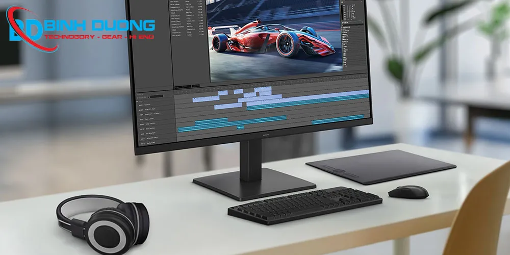 Màn Hình Phẳng Samsung 27'' LS27F320GAE 120Hz FHD IPS (HDMI)