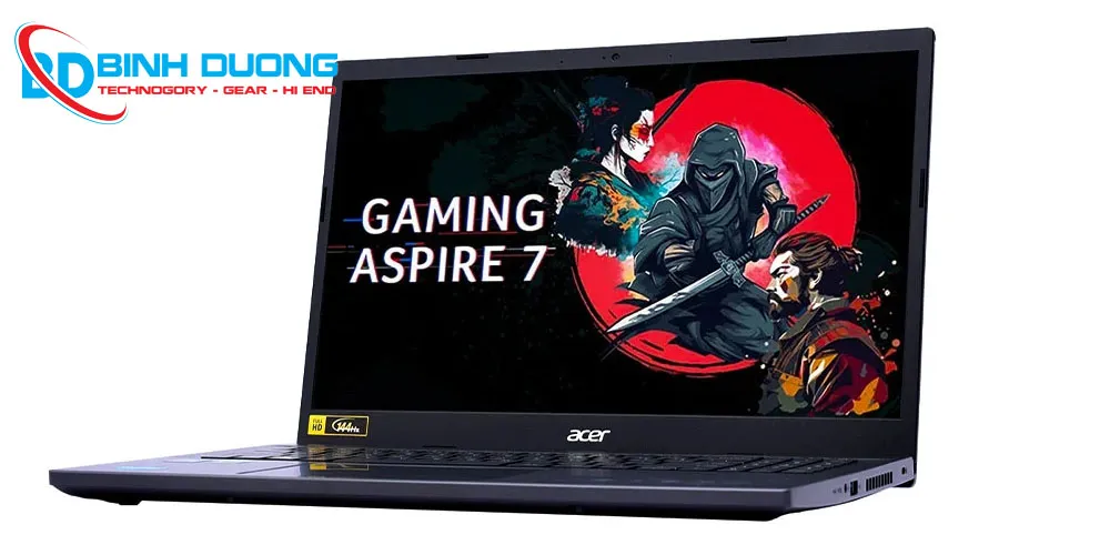 Laptop Gaming Acer Aspire 7 A715-76G-5806 – Hiệu Năng Ổn Định, Thiết Kế Sang Trọng