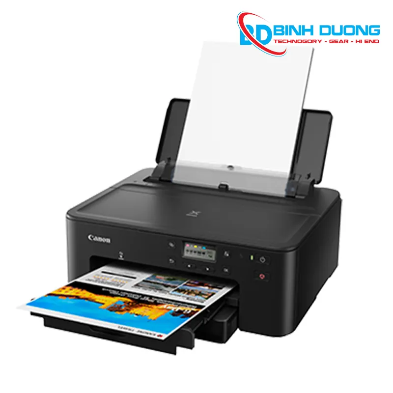 Máy In Phun Màu Canon PIXMA TS707 – In Nhanh, In Đảo Mặt, Kết Nối WiFi-LAN