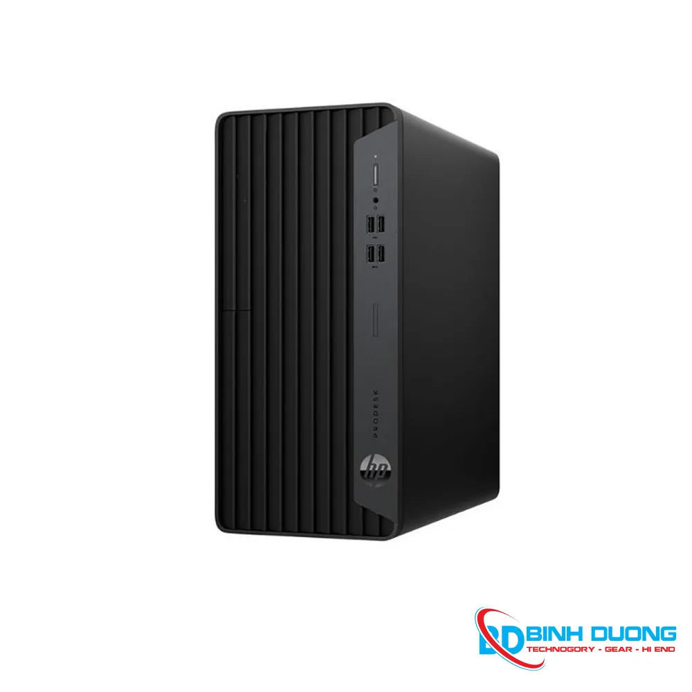 PC- HP ProDesk 400 G7 Tower i3-10100 -8GB-2666Mhz- 256GB NVMe SSD-WLax-BT-No Serial Port-DP+HDMI