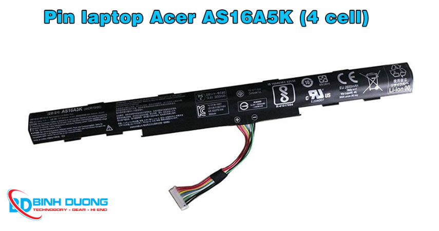 Pin laptop Acer E5-475 E5-476 ES1 V3 TravelMate P249 – AS16A5K