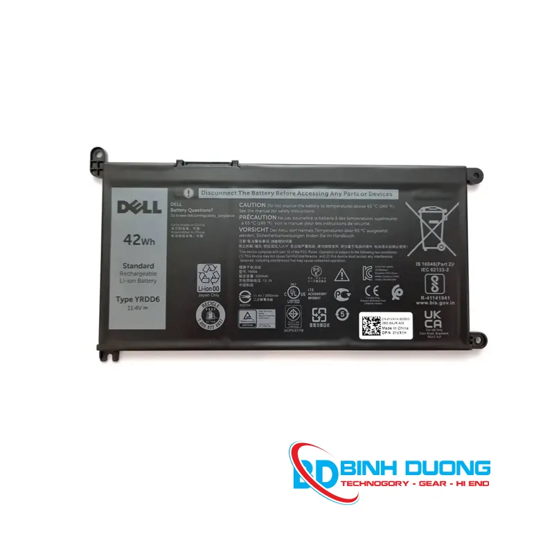 Thay pin Laptop Dell Vostro 5490