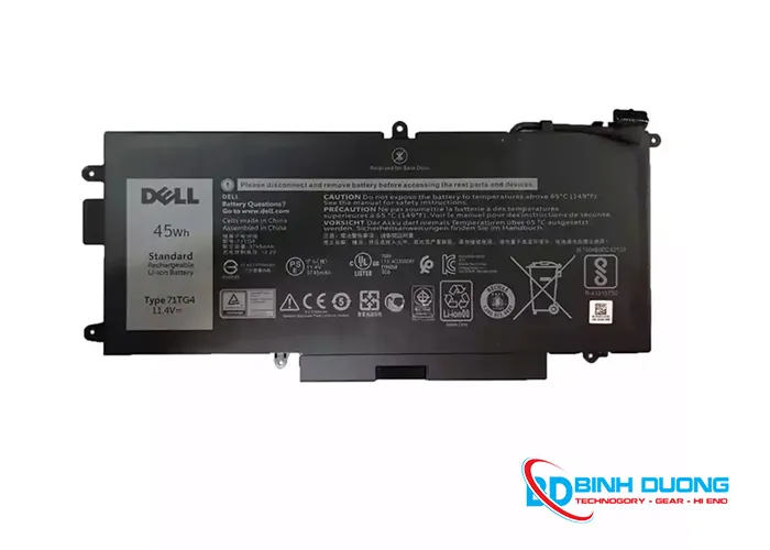 Thay pin laptop Dell Latitude 7390