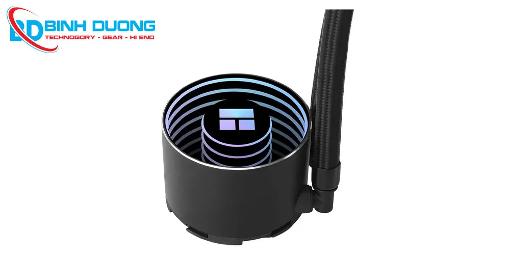 Tản Nhiệt Nước Thermalright Frozen Notte 240 ARGB Đen Giá Tốt