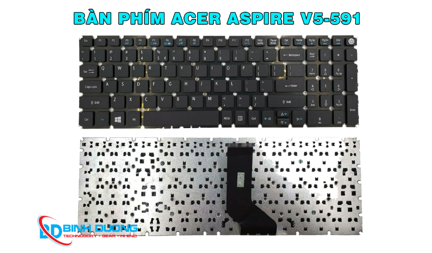 Bàn phím Laptop Acer Aspire V5-591
