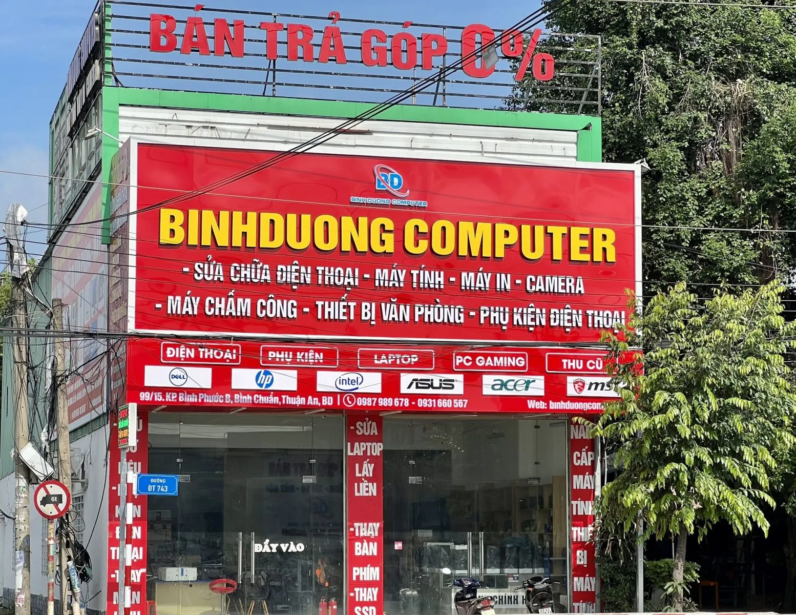 Quy Trình Thay Vỏ Realme 5i Tại Bình Dương Computer