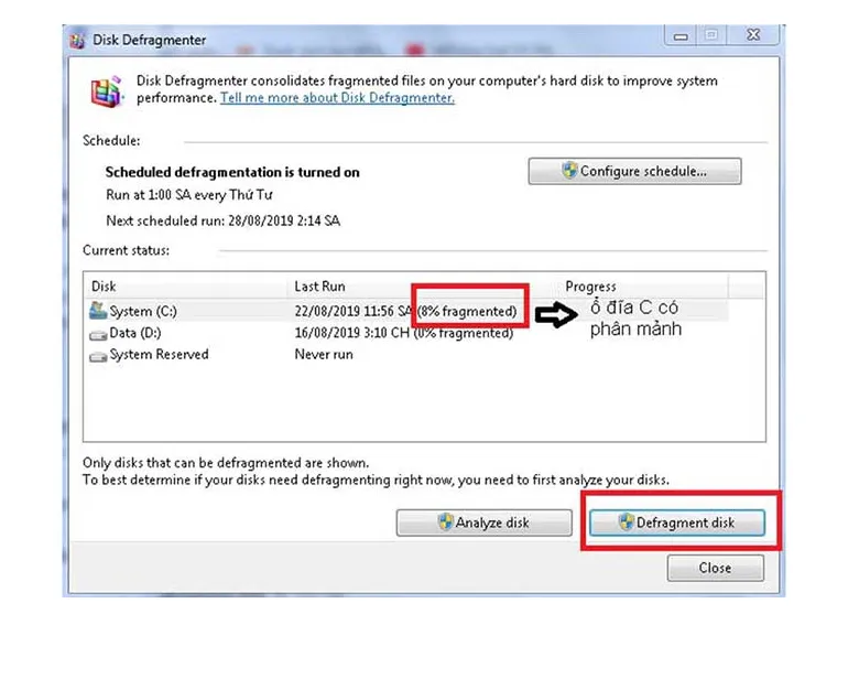 cach-khac-phuc-laptop-chay-cham-defragment-disk