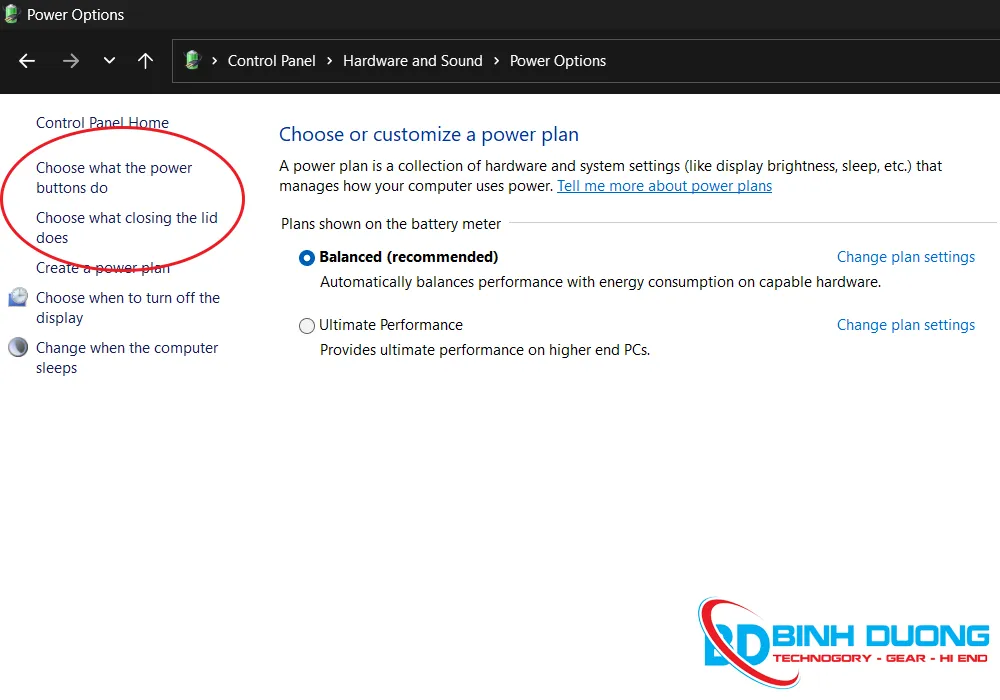 tắt nguồn dễ dàng không bị khởi động lại trên Windows 10