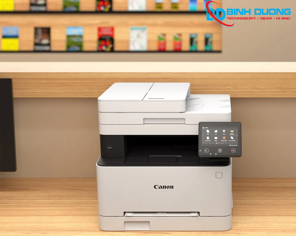 Máy in Canon i-SENSYS MF655cdw In laser màu đa chức năng, USB 2.0, LAN, Wifi