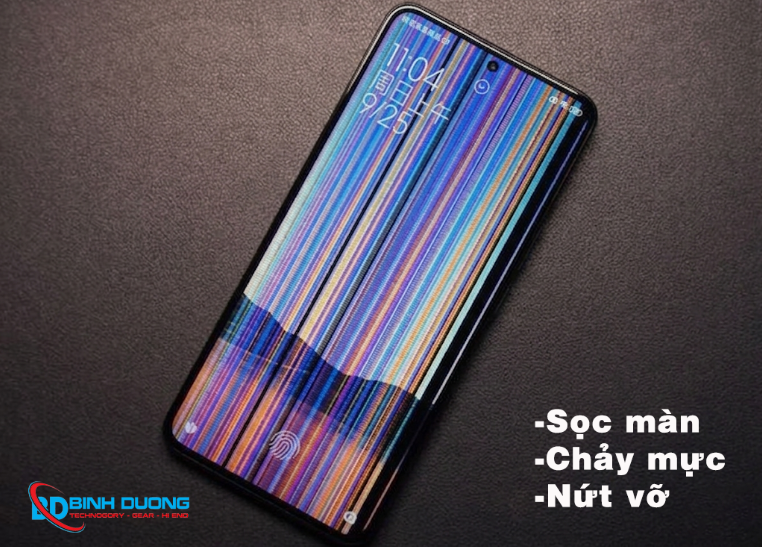 Dấu hiệu cần thay màn hình K50 Ultra