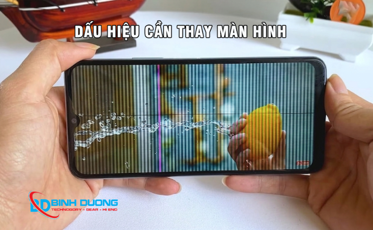 Dấu hiệu cần thay màn hình Vivo Y21