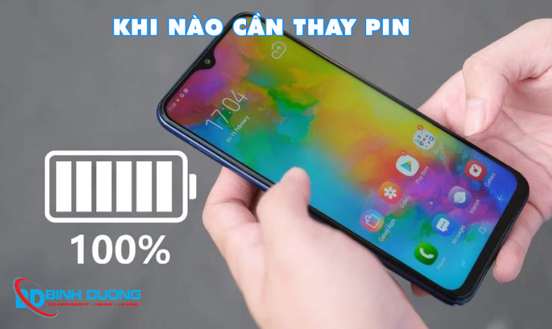 Dấu hiệu cần thay pin Samsung M20