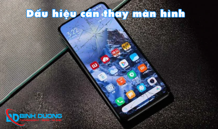 Dấu hiệu cần thay màn hình Poco x4 pro