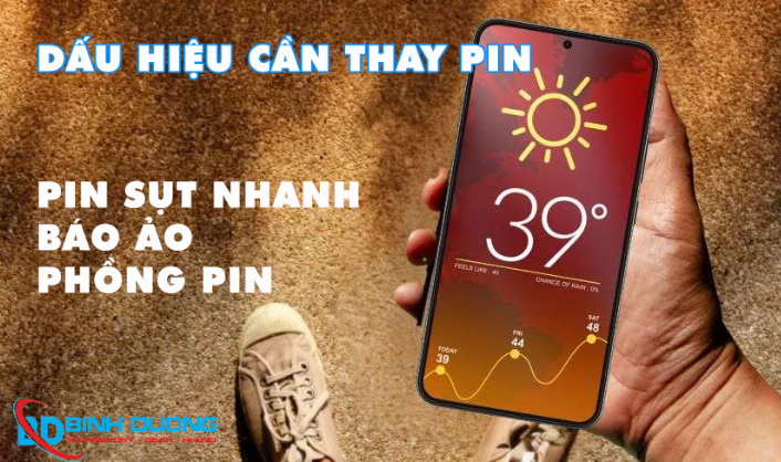 Dấu hiệu cần thay pin Samsung A82