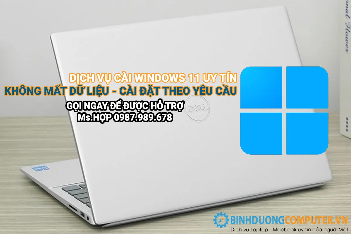 Cài đặt Windows 11 nhanh chóng tại nhà liên hệ