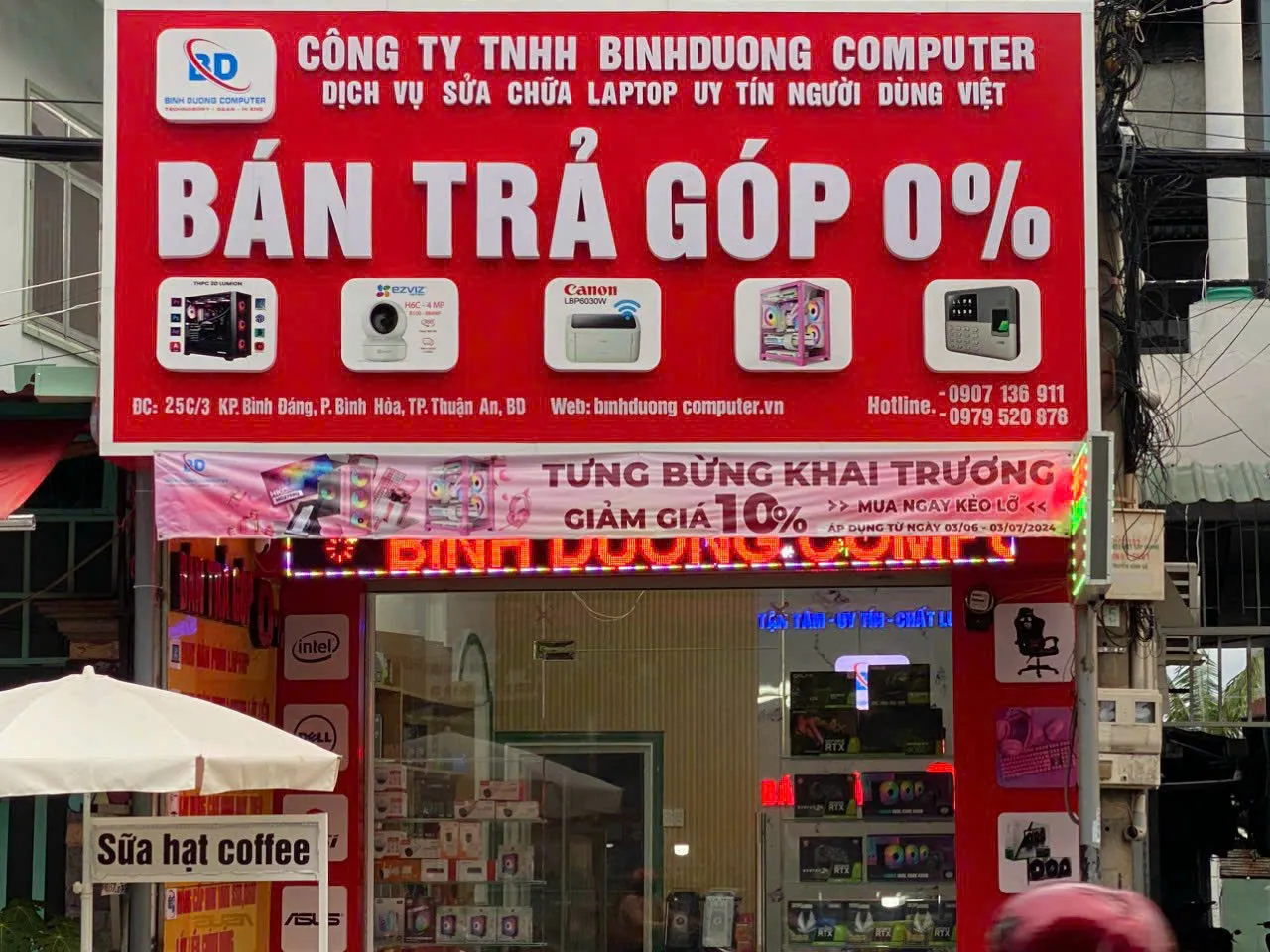 Hình ảnh công ty chi nhánh Nguyễn Du tại Bình Dương