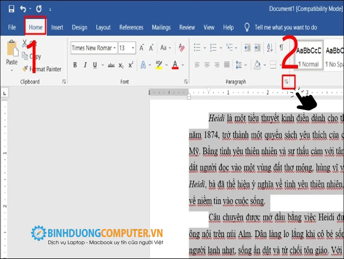 Cách chỉnh khoảng cách dòng trong Word đơn giản nhất