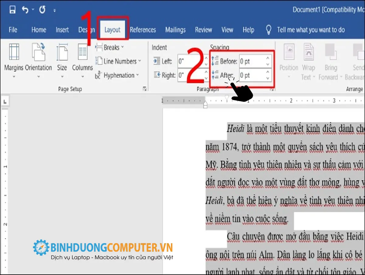 Cách chỉnh khoảng cách dòng trong Word đơn giản nhất